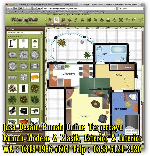 Jasa desain rumah 2 lantai. Jasa Desain Rumah Murah Online WA/SMS 